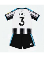 Newcastle United Lewis Hall #3 Domácí dres pro děti 2026-27 Krátký Rukáv (+ trenýrky)